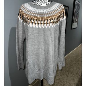 Calvin Klein Grey XL grey sweater